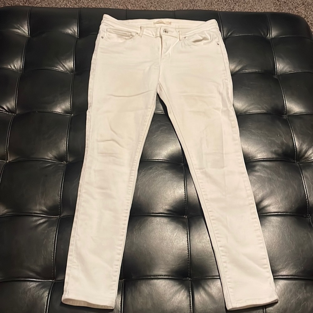 White Levi 711 Skinny - 30